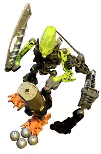 Lego Bionicle 8686 LEWA - Phantoka Toa Nuva Krieger 4 Kugeln unvollständige Teile - Bild 1 von 6