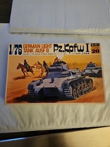 1/76 Scale Fujimi, German Light Tank AUSF B Pz.Kpfw I Tank, #WA20 BN New - Picture 1 of 2