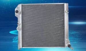 For VOLVO 400 SERIES 1989 440 1.7 460 480 no air conditioning Aluminum Radiator - Picture 1 of 7