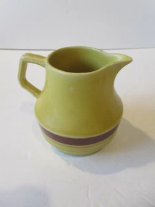 Independence Stoneware Castleton 1776 Yellow made in Japan Creamer - Picture 1 of 8