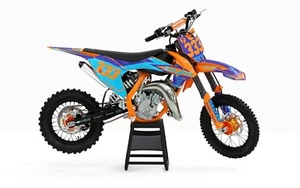 CustomMX - Graphics Kit: Fits KTM SX50 & SX65 models 2002-2022 Mini Adventure - Picture 1 of 3