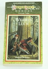 DragonLance Heroes Volume Three Weasel's Luck 1988 TSR D&D Paperback Vintage