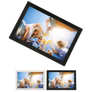 17in Digital Photo Frame HD 1080P 1440x900 16:10 IPS Bildschirm MMC Karte BTC - Zdjęcie 1 z 40