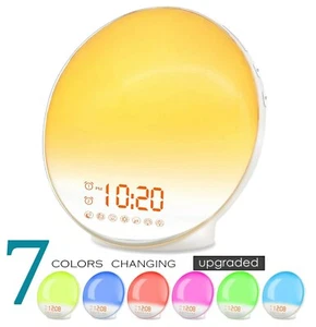 Jall Color Changing Alarm Clock - Picture 1 of 8