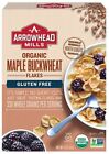 Arrowhead Mills Organic Maple Buckwheat Flakes Gluten Free 10 oz Bag