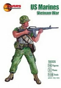 Marte 1/32 32005 Marines de Estados Unidos, Guerra de Vietnam - Imagen 1 de 1