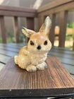 Vintage Goebel W Germany Brown Bunny Rabbit Figurine #34815 Mint Condition 3.75”