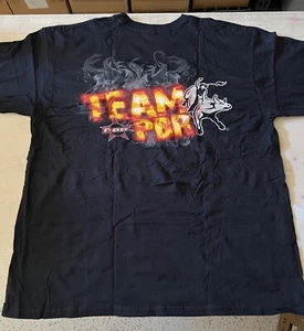 Camiseta Team PBR Profesional Toro Riding Rodeo Tallas S, M, L, XL, XXL, XXXL NUEVA - Imagen 1 de 3