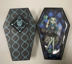 🔥 Muñeca Mattel Creations Monster High Frankie Stein Haunt Couture EN MANO - Imagen 1 de 6