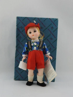 Caja original y etiqueta colgante vintage años 70 Madame Alexander Hansel #453 Foto 1 de 4