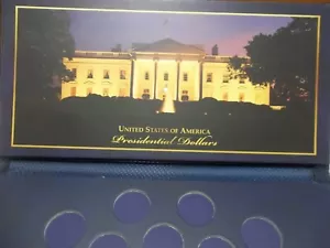 Album Dollari Presidenziali Scambio Monetario Mondiale NUOVO - Foto 1 di 5