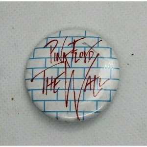 Pink Floyd The Wall Musik Klassiker Rock Rock n Roll 1" Button Pin Rückseite - Bild 1 von 3