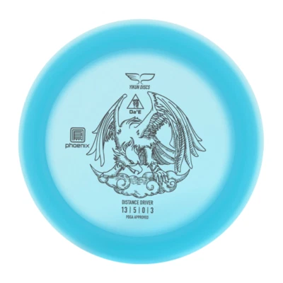 Yikun Discs - DA'E - Overstable 13 Speed Disc Golf Distance Driver - Image 1 of 2