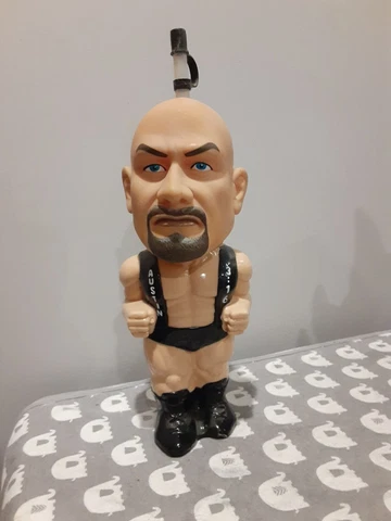 Vintage 1998 Stone Cold Steve Austin Big Sipper Cover