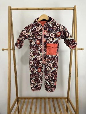 VTG Patagonia Reversible Snow Ski Suit Floral *SEE MEASUREMENTS FOR SIZING - Image 1 of 4