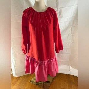 LTD Rachel Colorblock Dress - Picture 1 of 5