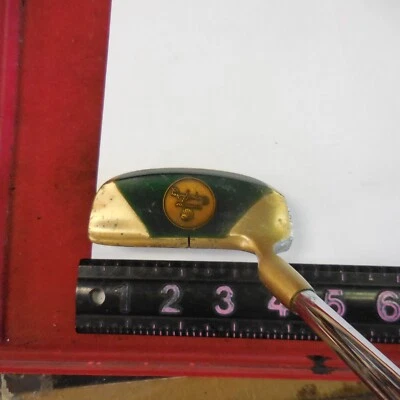 RH VINTAGTE RARE GEORGE LINDSEY CELEBRITY GOLF  MATZIE PUTTER #O/H - Image 1 of 4