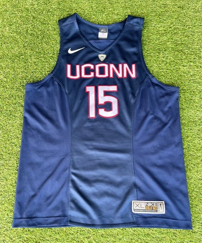 Size XL - UConn Huskies Nike Elite Basketball Jersey Cover