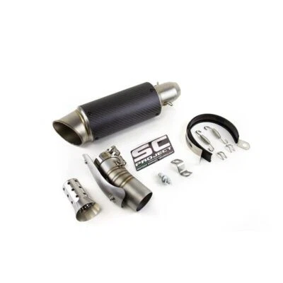 Puntas de silenciador de escape sistema de tubo de enlace medio para Suzuki GSXR1000/1000R 2012-2025 Foto 1 de 4