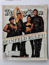 Rolling Stone Magazine July 1993 Seinfeld Rules - Special Double Issue