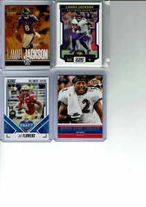 2023 Score Football Baltimore Ravens Team Set (10) Base Cards +++++ - Picture 1 of 3
