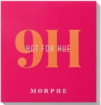 MORPHE 9H HOT FOR HUE PALETTE, New, Boxed, Christmas Gift For Her - Image 1 of 3