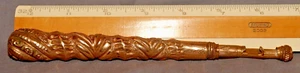 ANTIQUE Victorian era gold filled REPOSSE Art Noveau OPERA GLASSES LORGNETTE - Picture 1 of 2