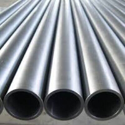 MILD STEEL SEAMLESS ROUND TUBE PIPE CDS 7.94mm To 50.8mm O/D 0.1 To 0.5 Meter • 6£