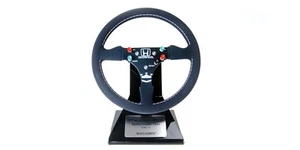 Minichamps 1:2 STEERING WHEEL McLAREN MP4/6 AYRTON SENNA WORLD CHAMPION 1991 - Foto 1 di 4