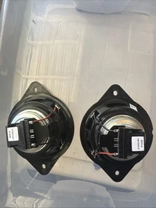2005-2012 PORSCHE CAYMAN 911 BOXSTER FRONT LEFT / RIGHT TWEETER SPEAKER BOSE OEM - Picture 1 of 4