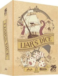 Liar's Dice Bluffing Game 25th Century Games 25C 59000 Pirate Family Board Fast - Picture 1 of 6