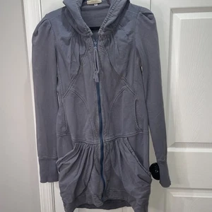 Women’s Prairie Underground Long Sweatshirt In A Slate Color Size Medium - Picture 1 of 10