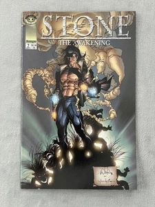 Stone The Awakening #2 1998 Image Avalon Variant Cover - Picture 1 of 7