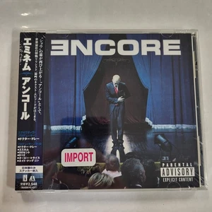 Encore [CD/OBI] Eminem/JAPAN Brand New Sealed - Picture 1 of 9