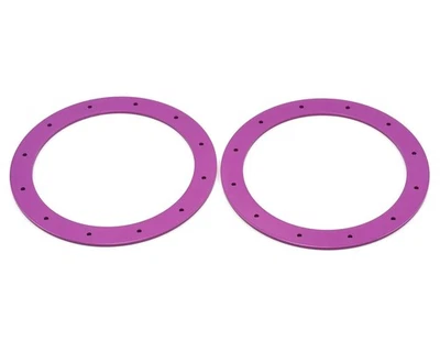 ANILLOS DE BLOQUEO DE CUENTAS AXIALES AXI8024 *D* PÚRPURA 2 PIEZAS Foto 1 de 2