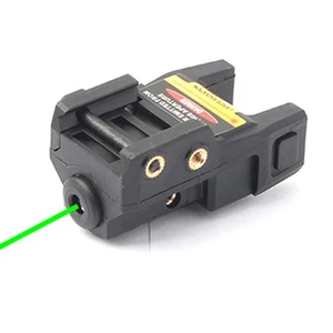 USB Rechargeable Tactical Green Laser Sight Low Profile Pistol Green Dot Hunting - Picture 1 of 10