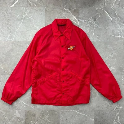 Chaqueta Manitowoc de Colección Para Hombres Mediana Wisconsin Swingster Rompevientos Abrigo Parche Foto 1 de 4