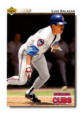 1992 Upper Deck #638 Luis Salazar Free Shipping - Image 1 of 2