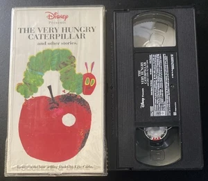 The Very Hungry Caterpillar & Other Stories (VHS, 1995) Walt Disney W/ Case - Picture 1 of 4