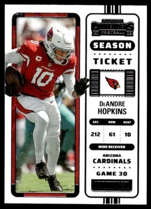 2022 Panini Contenders #3 DeAndre Hopkins - Picture 1 of 2