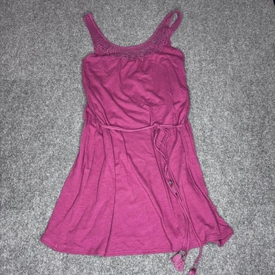 Vestido American Eagle Outfitters Crochet Borla Corbata Informal Para Mujer Mediano Foto 1 de 4