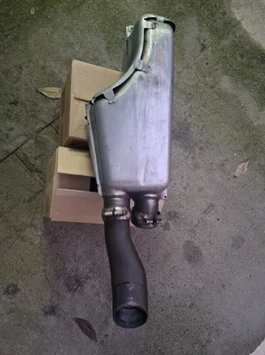 Porsche 964-965 Turbo  Silenziatore/ Finale Di Scarico 964/ 3 -964 111 046 12/90 - Immagine 1 di 4