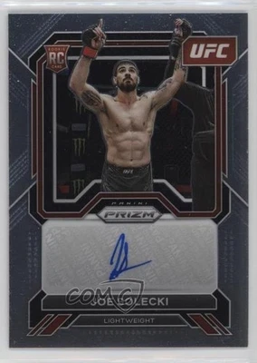 2023 Panini Prizm UFC Superstar Auto Joe Solecki #SA-JSL Rookie Auto RC - Image 1 of 2