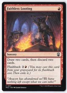 Faithless Looting C Commander: Modern Horizons 3 211 NM - Picture 1 of 2