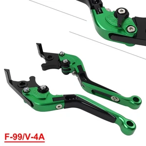 Folding Extendable Brake Clutch Levers For Aprilia Tuono V4 1100RR Factory - Picture 1 of 11