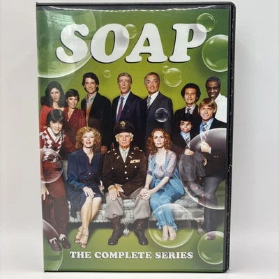 SOAP 1-4 (1977-1981) The COMPLETE Classic Comedy TV Seasons Series As New Reg 1 — 第 1/3 张图片