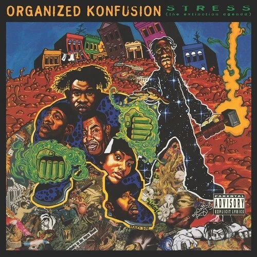 Organized Konfusion - Stress: The Extinction Agenda (30th Anniversary Deluxe Edi - Image 1 of 1
