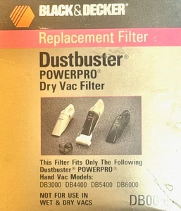 Vintage Dustbuster Powerpro Trockensauger Filter DB005D - Bild 1 von 4