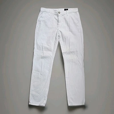 AG Adriana Goldschmied Caden Tailored Trouser White Pants Womens Size 25  - Image 1 of 4