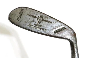 Jigger Hickory Holz Schaft Golfschläger BEE Mark Chrom Rechtshänder 37" Herren - Bild 1 von 10